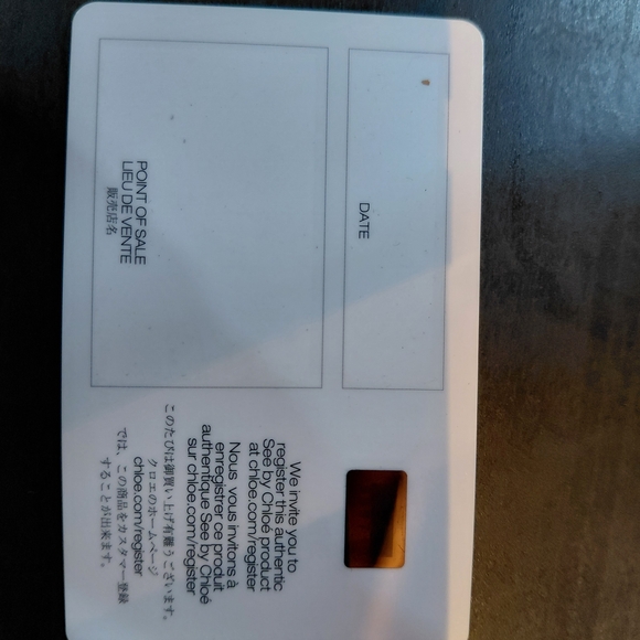 See By Chloe Navy Tote Bag - Picture 8 of 8